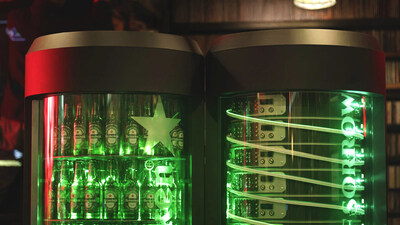Heineken® Japan revives gaming servers, bringing gamers together for an unforgettable social experience.