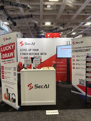 SecAI Booth At RSA Conference 2025, N-6570