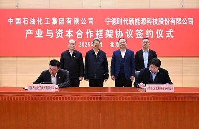 Sinopec and CATL Join Forces to Build 10,000 Battery Swap Stations, Pioneering A New Era of Green Mobility.