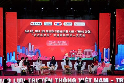 The “Dialogue in the New Era: China-Vietnam Exchange for Young Media Professionals” in progress