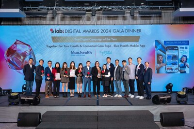 "Together For Your Health & Connected Care Expo - Blua Health Mobile App" from Bupa was recognized as the “Best Digital Campaign of the Year”.