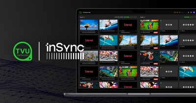 TVU Networks Partners with InSync Technology to Deliver Premium Frame Rate and Deinterlacing Conversion at Scale in the Cloud