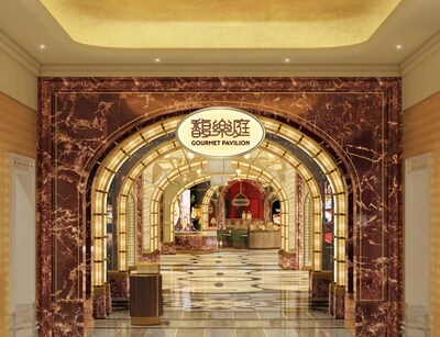 Wynn’s new culinary landmark – Gourmet Pavilion gathers the flavors of Asia in a palatial European-style marketplace