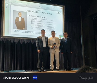 The 3GPP Excellence Award ceremony at the RAN4#115 meeting in Malta, May 2025