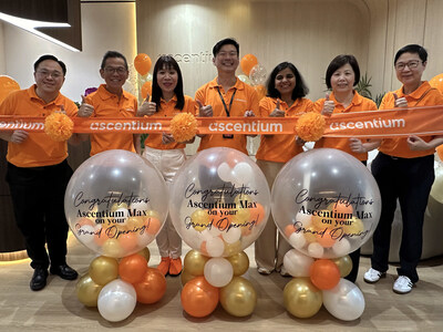 (From left to right) Lee Wei Hsiung, Director, Head of Corporate Secretarial and KG Tan, CEO, InCorp Singapore, An Ascentium Company; Marie Cho, Head of Centre of Excellence, Ascentium; Ng Cheong Seng, CEO, InCorp Malaysia, An Ascentium Company; Iti Jain, Group Transformation Head, Ascentium; Conbie Siu, CEO, and Wendy Kam, Managing Director, Corporate Secretarial Services, InCorp Hong Kong, An Ascentium Company.