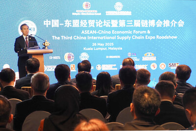 China, ASEAN and GCC Advance Cooperative Frameworks to Strengthen Regional Supply Chain Resilience.