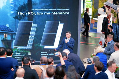 The launch of EcoLife