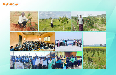 Sungrow Drives Environmental Action and Community Growth