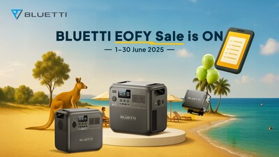 BLUETTI EOFY Sale is ON