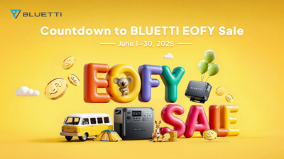 Countdown to BLUETTI EOFY Sale