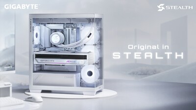 Original in STEALTH: GIGABYTE Unveils STEALTH ICE Series with AMD X870, B850 Motherboards and NVIDIA GeForce RTX 5090 Graphics Card Original in STEALTH: GIGABYTE Unveils STEALTH ICE Series with AMD X870, B850 Motherboards and NVIDIA GeForce RTX 5090 Graphics Card