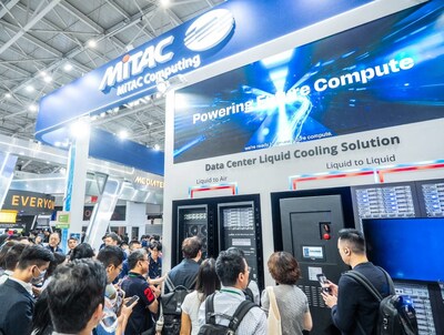 MiTAC Computing - AI and liquid cooling solutions at COMPUTEX 2025