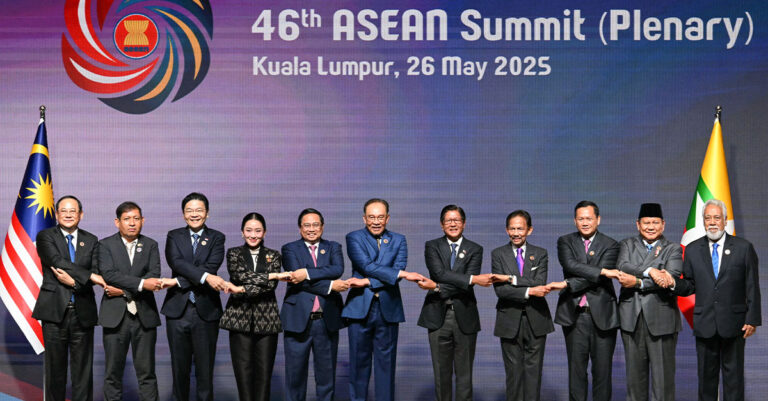 Southeast Asian Leaders Meet to Talk Tariffs, Truce, East Timor