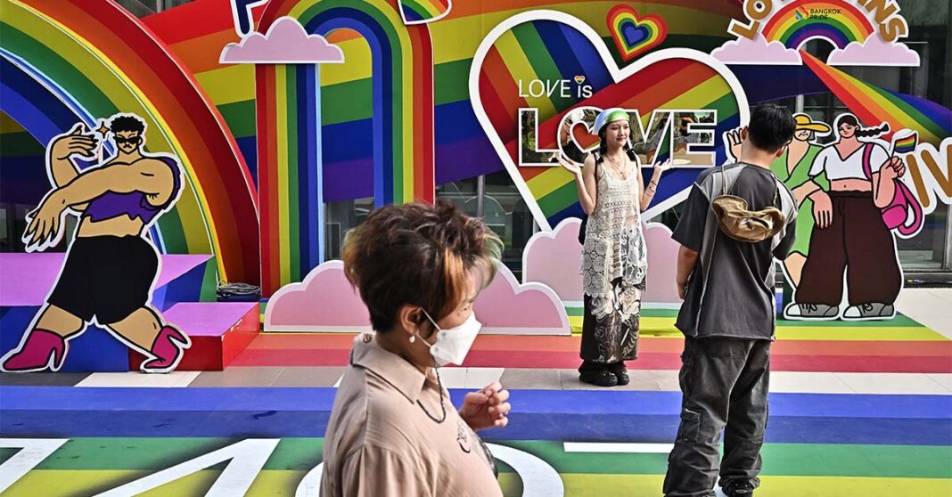 Bangkok Gears Up for Pride Parade at Bangkok Pride Festival 2025