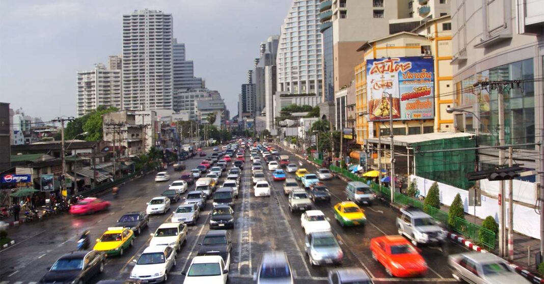Bangkok Taps Google AI to Untangle Traffic Jams