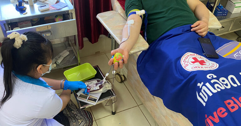 Shortfall in Blood Donations Prompts New Push in Schools for 2025