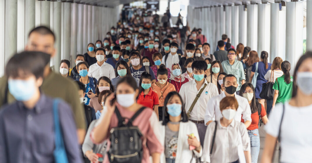 COVID-19 Infection in Thailand 2020