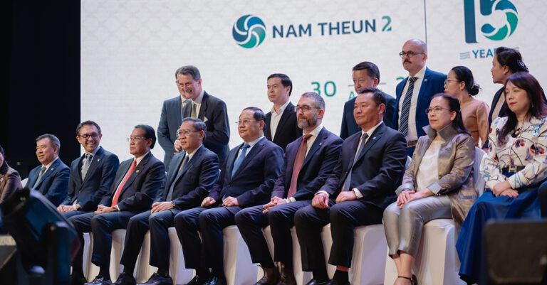 Celebrating 15 Years of Success: Nam Theun 2 Gala Dinner