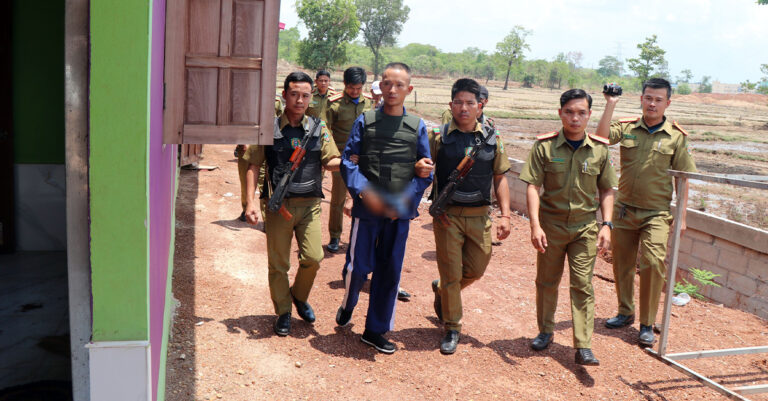Chinese Man Confesses Murder of Lao Girlfriend After Arrest in Khammouane