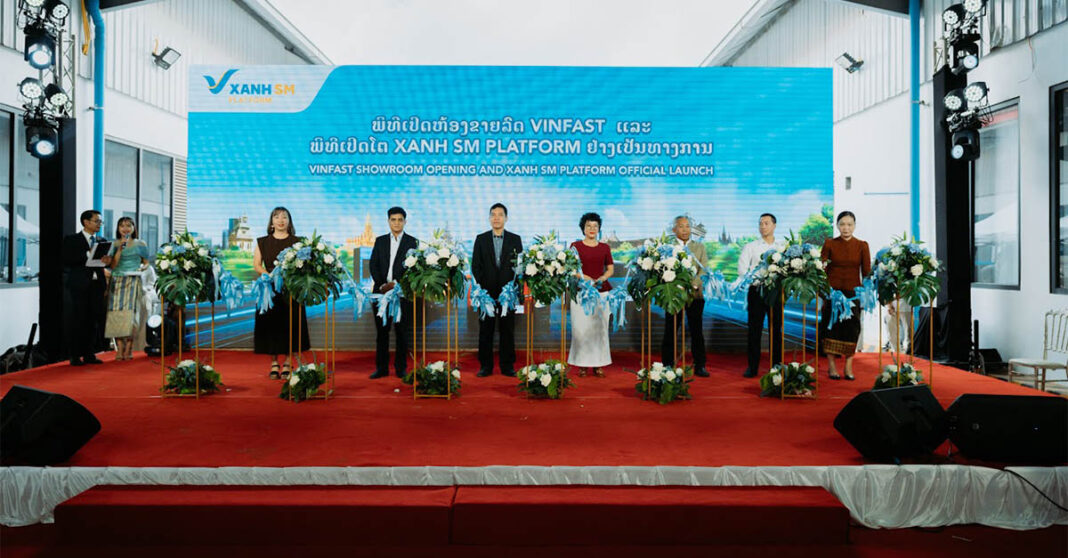 Green and Smart Mobility Launches EV Platform, VinFast Car Sales in Laos