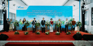 Green and Smart Mobility Launches EV Platform, VinFast Car Sales in Laos
