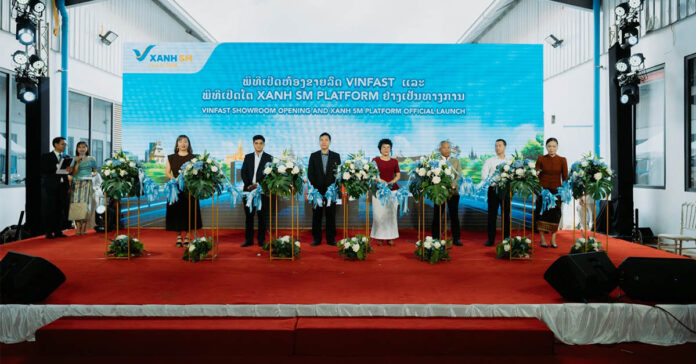 Green and Smart Mobility Launches EV Platform, VinFast Car Sales in Laos