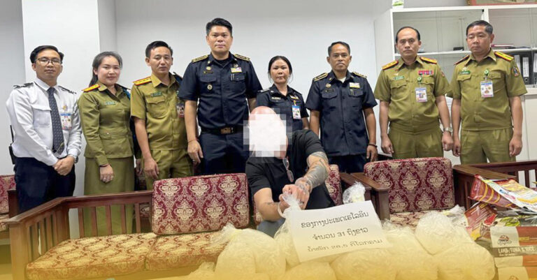 Over 42 Kilos of Heroin Seized in Two Days at Wattay International Airport