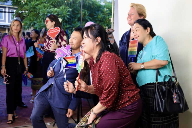 Laos Marks IDAHOBIT with Growing Focus on Inclusion and Youth Voices