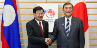 Laos Extends Visa-Free Stay for Japanese Tourists to 30 Days