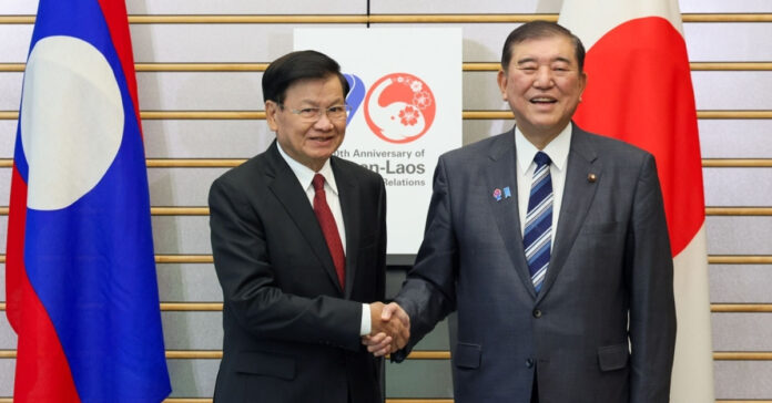 Laos Extends Visa-Free Stay for Japanese Tourists to 30 Days