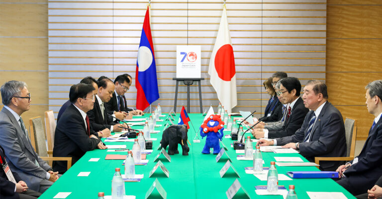 Thongloun’s Tokyo Visit Seals New Chapter in Laos–Japan Strategic Partnership