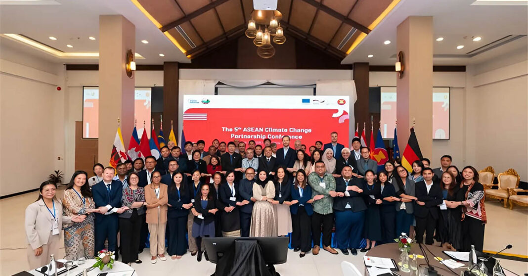 Laos Leads Regional Climate Dialogue at ASEAN Climate Change Conference