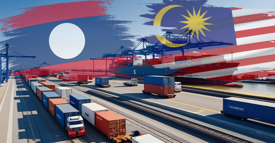 Laos, Malaysia Open New Rail-Sea Trade Corridor