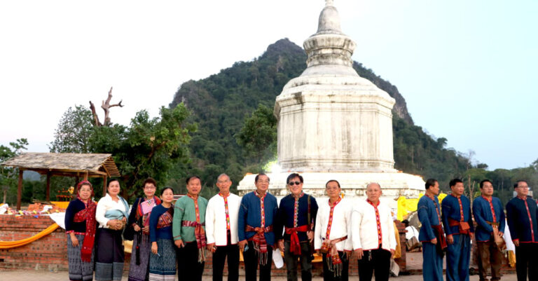 Savannakhet’s That Nang Lao Stupa Recognized as Local Level National Heritage