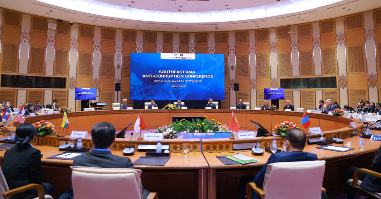 Southeast Asia Backs Independent Anti-Corruption Efforts