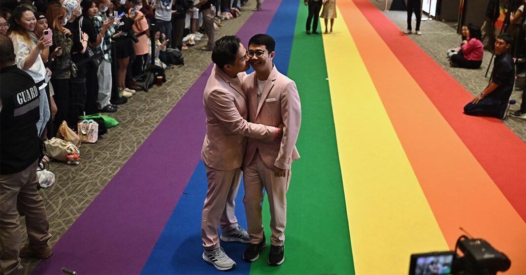 Thailand Ranks Among Top 10 Countries with Highest LGBTQ+ Population, Laos Data Unavailable