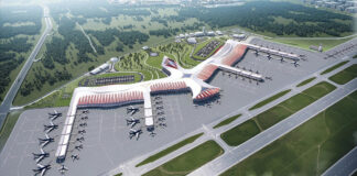 a phoenix-inspired design of Phu Quoc International Airport