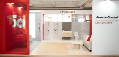 American Standard 150th Year Anniversary Showcase