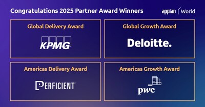 This year’s winners have created innovative solutions on the Appian Platform to deliver significant client impact and value. This year’s winners have created innovative solutions on the Appian Platform to deliver significant client impact and value.
