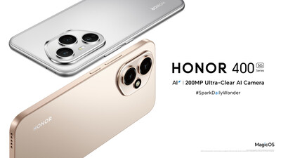 HONOR 400 Series | 200MP Ultra-Clear AI Camera