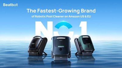 Beatbot – The Fastest-Growing Brand of Robotic Pool Cleaner on Amazon US & EU