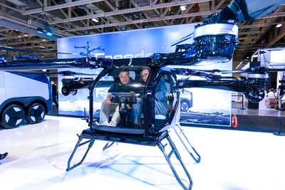 Xpeng Aeroht demonstrates AEROHT at BEYOND Expo 2025 Source: BEYOND Expo