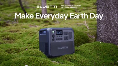 BLUETTI Unveils Clean Energy Subsidy and New Apex 300 to Power Green Living