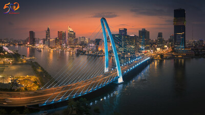 Ho Chi Minh City by night – vibrant experiences, dazzling lights, and river charm.