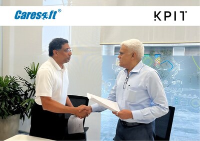 (Left) Mathew Vachaparampil, CEO, Caresoft Global; (Right) Kishor Patil Co-founder, CEO & Managing Director of KPIT Technologies (Left) Mathew Vachaparampil, CEO, Caresoft Global; (Right) Kishor Patil Co-founder, CEO & Managing Director of KPIT Technologies