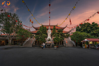 Vinh Nghiem Pagoda – find yourself in zen at the largest temple in HCMC
