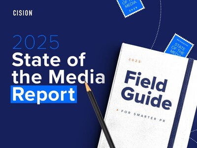 Cision's 2025 State of the Media Report Reveals a Tipping Point for Trust, Technology, and PR-Journalist Partnerships Cision's 2025 State of the Media Report Reveals a Tipping Point for Trust, Technology, and PR-Journalist Partnerships
