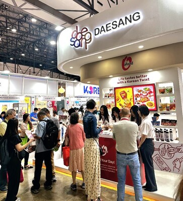 Daesang Corporation Participates in Asia’s Largest Food Expo “THAIFEX - ANUGA ASIA 2025”