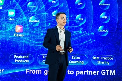 Dale Chen, Director of Partner Development, Huawei Cloud Asia Pacific