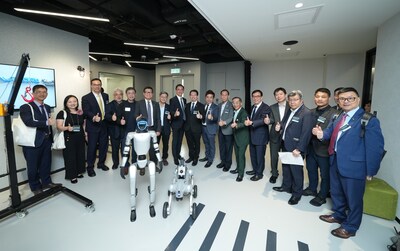 Guests at the guided tour of the CFC